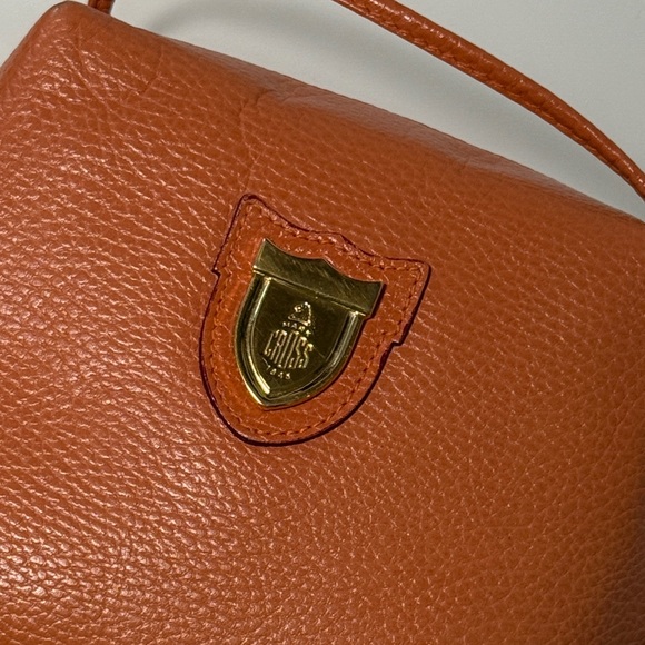 Vintage Mark Cross Leather Crossbody Bag - Picture 4 of 12